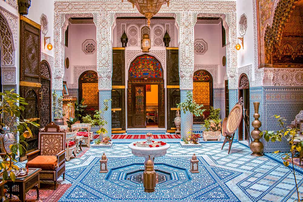 Cos’è il Riad in Marocco?