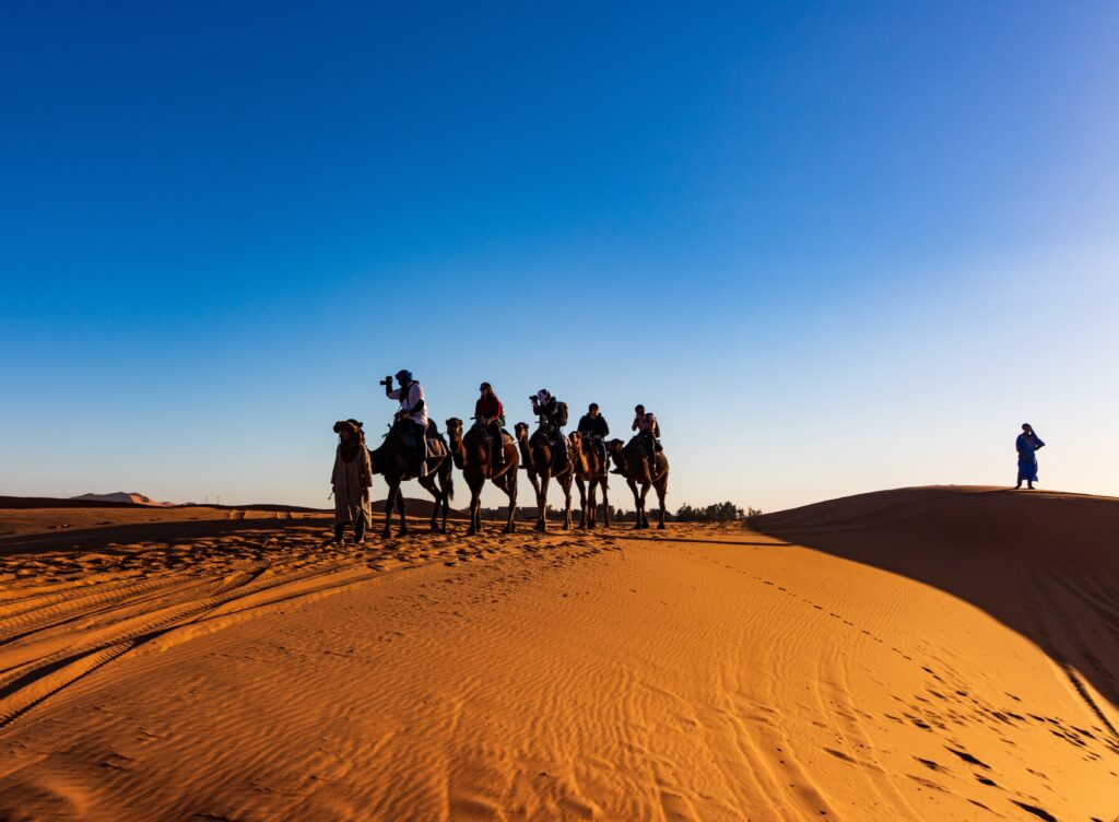 Itinerario di 4 giorni da Marrakech al deserto